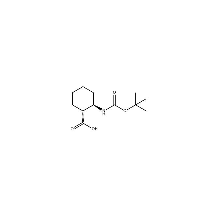 (1R,2R)-2-((叔丁氧基羰基)氨基)环己烷-1-羧酸