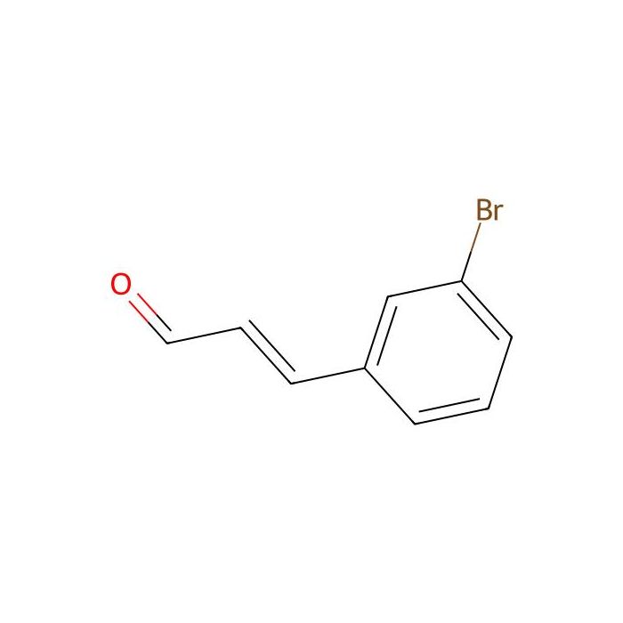 (E)-3-(3-溴苯基)丙烯醛