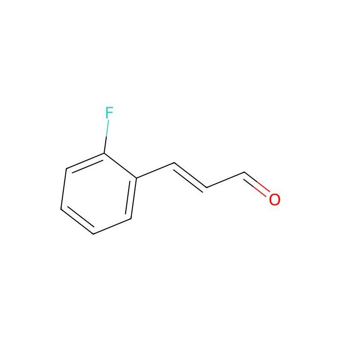 (E)-3-(2-fluorophenyl)acrylaldehyde