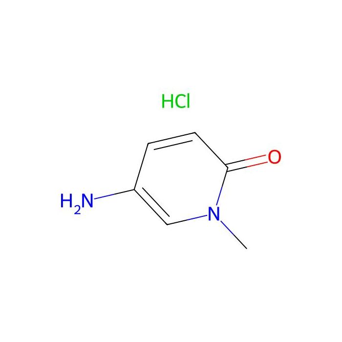 1-甲基-5-氨基吡啶-2(1H)-酮盐酸盐