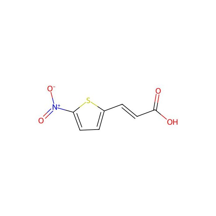 3-(5-硝基噻吩-2-基)丙烯酸