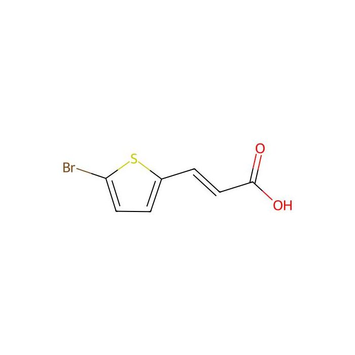 3-(5-溴噻吩-2-基)丙烯酸