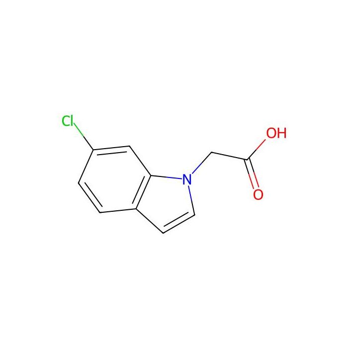 (6-氯-1H-吲哚-1-基)乙酸