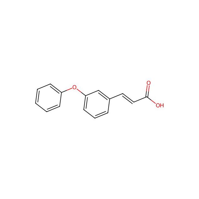 (E)-3-(3-苯氧基苯基)丙烯酸