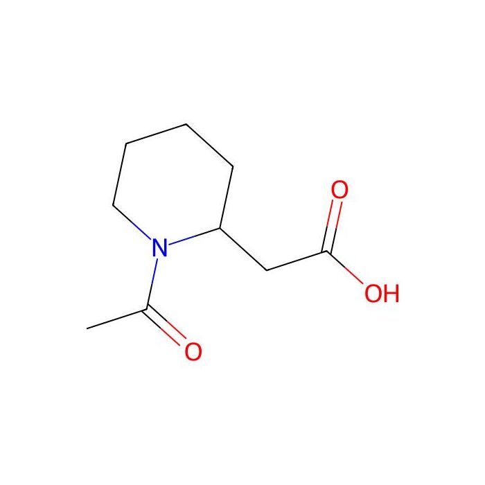 1-乙酰基-2-哌啶乙酸