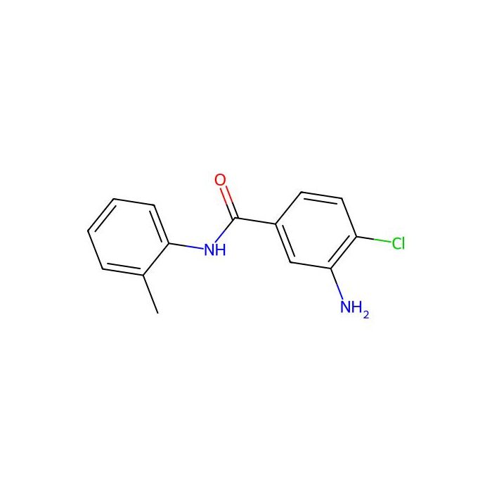 3-氨基-4-氯-N-(邻甲苯基)苯甲酰胺