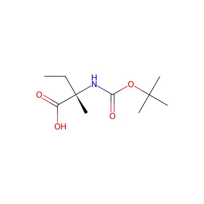 (S)-2-((tert-Butoxycarbonyl)amino)-2-methylbutanoicacid