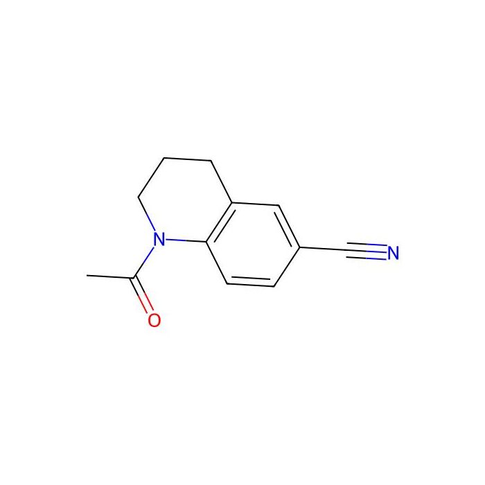 1-乙酰基-1,2,3,4-四氢喹啉-6-甲腈