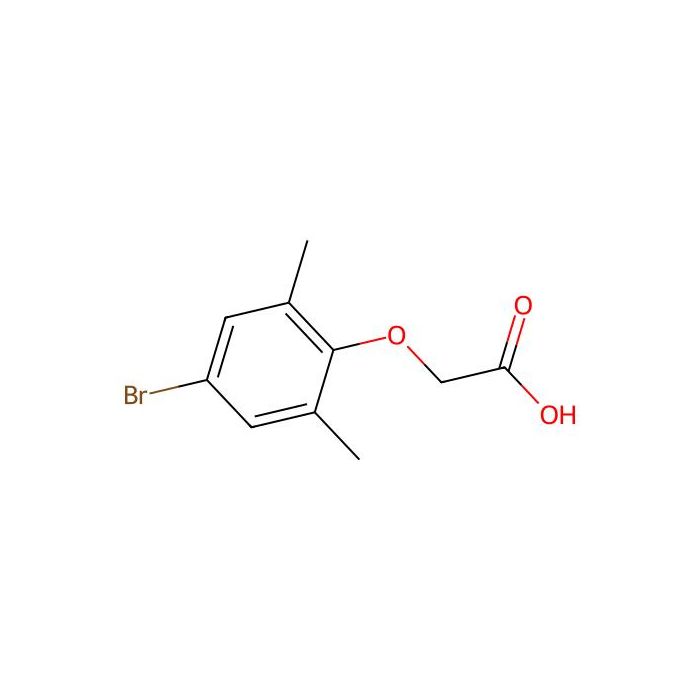 2-(4-溴-2，6-二甲基苯氧基)乙酸