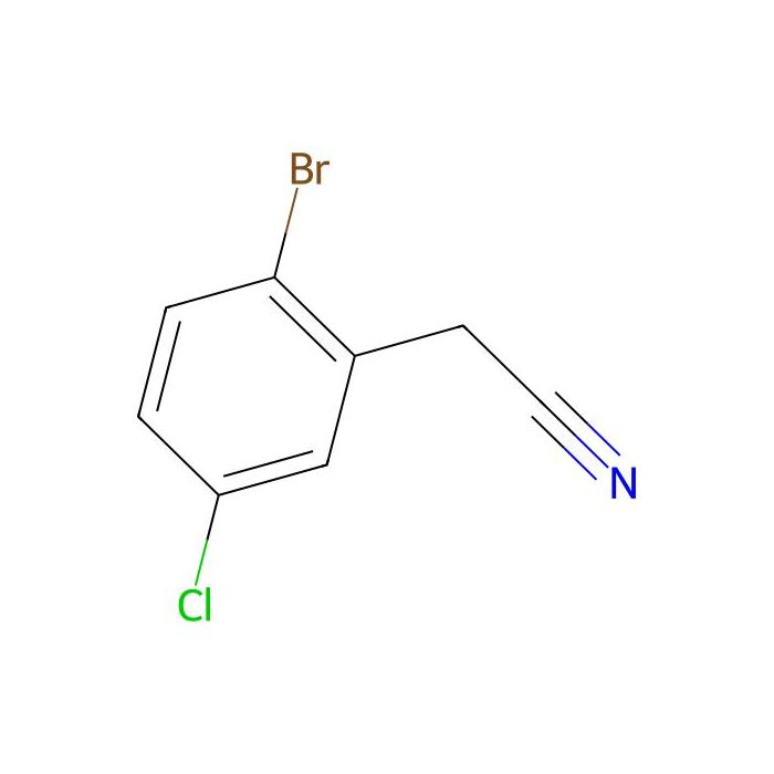 2-(2-溴-5-氯苯基)乙腈