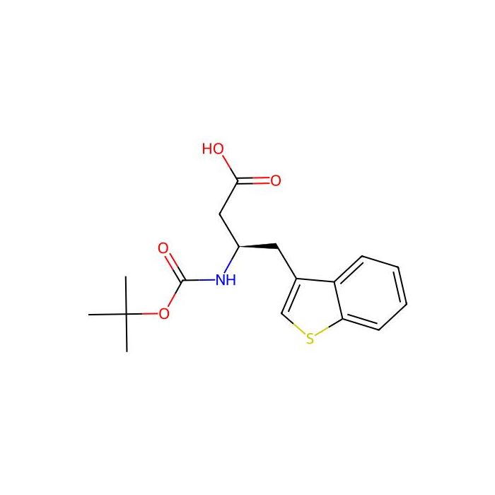 (R)-4-(苯并[b]噻吩-3-基)-3-((叔丁氧羰基)氨基)丁酸