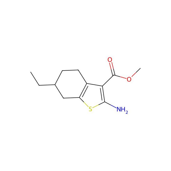 2-氨基-6-乙基-4，5，6，7-四氢苯并噻吩-3-羧酸甲酯