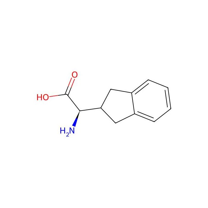 (R)-2-氨基-2-(2，3-二氢-1H-茚-2-基)乙酸