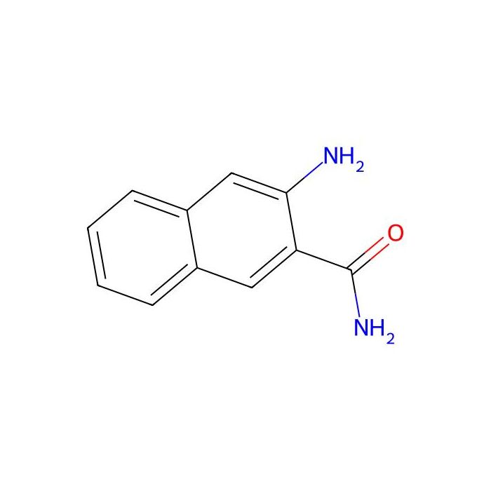 3-氨基-2-萘甲酰胺