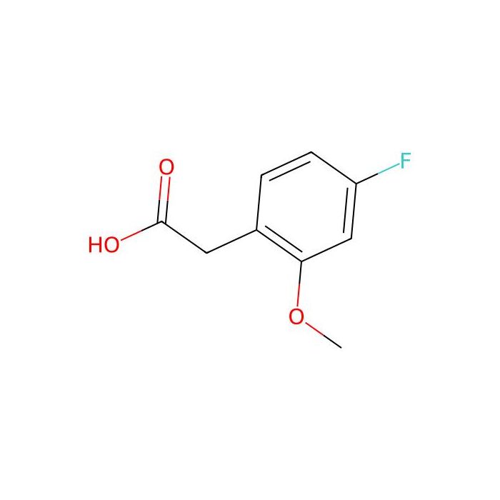 2-(4-氟-2-甲氧基苯基)乙酸