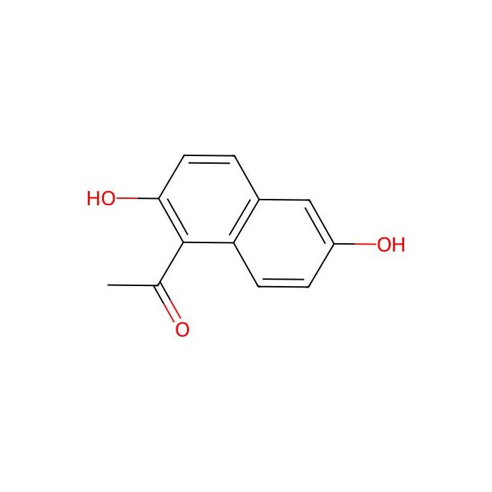 1-乙酰基-2，6-二羟基萘