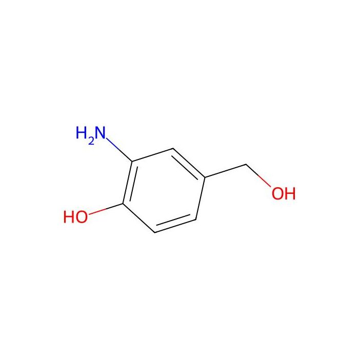 2-氨基-4-(羟甲基)苯酚