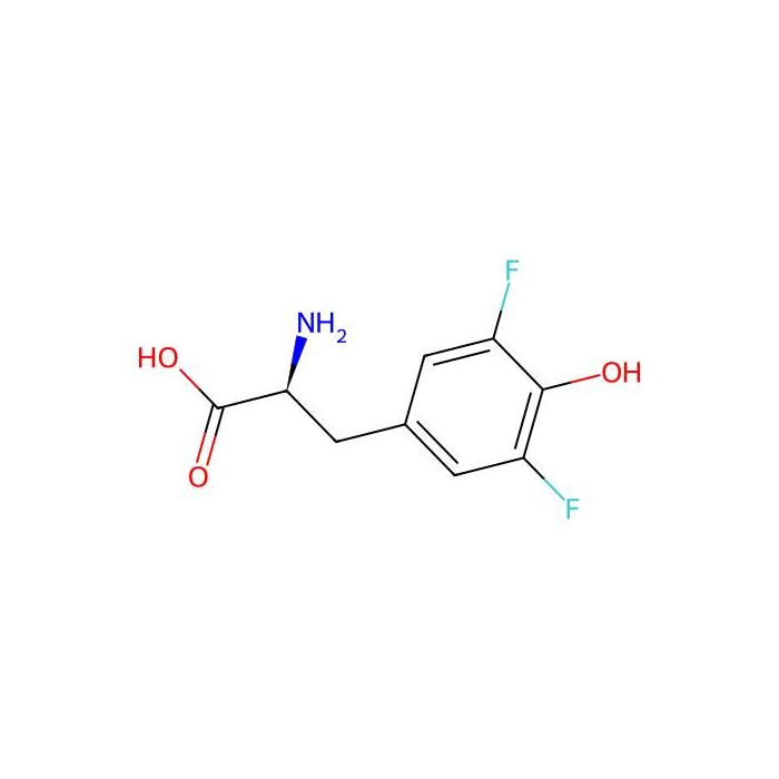 (S)-2-氨基-3-(3，5-二氟-4-羟基苯基)丙酸