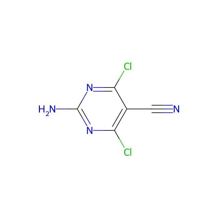 2-氨基-4,6-二氯嘧啶-5-甲腈