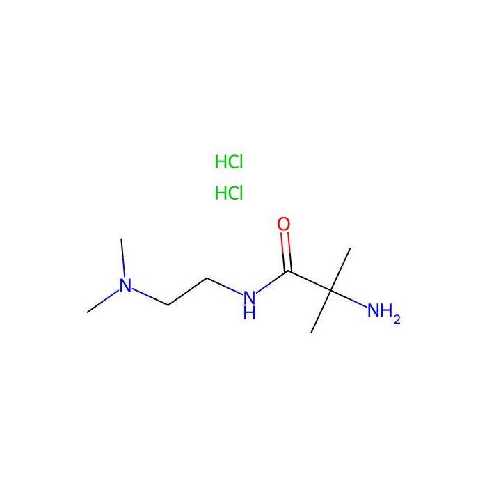 2-氨基-N-(2-(二甲氨基)乙基)-2-甲基丙酰胺二盐酸盐