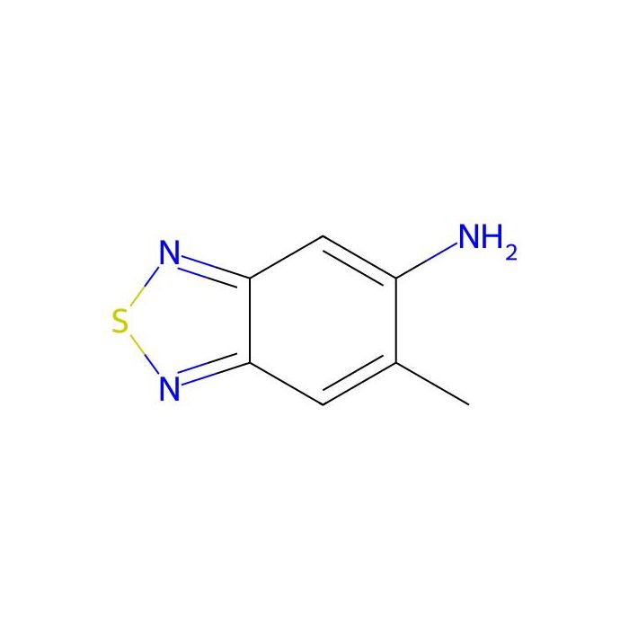 5-氨基-6-甲基-2，1，3-苯并噻二唑