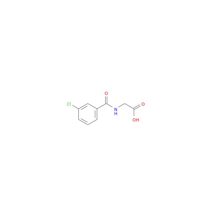 2-(3-氯苯甲酰氨基)乙酸