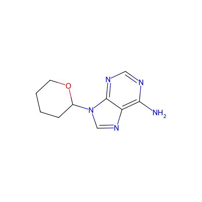 6-氨基-9-(四氢吡喃-2-基)-9H-嘌呤