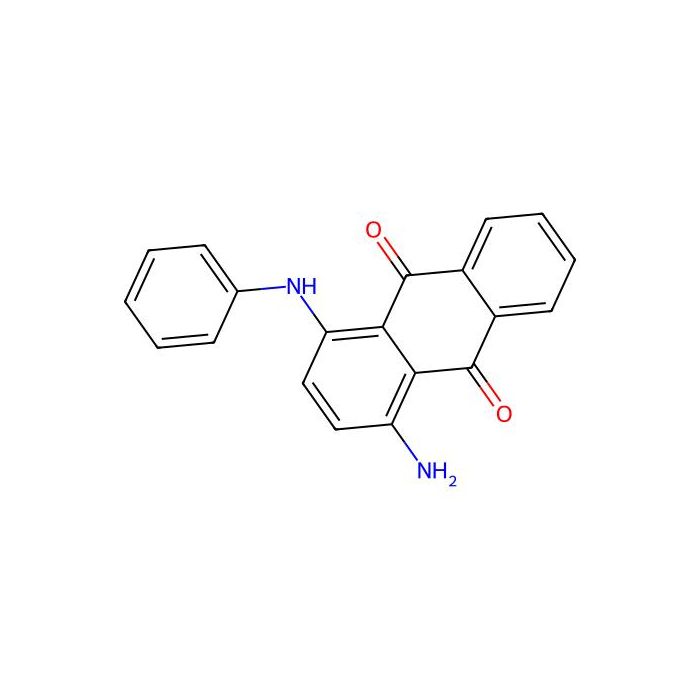 1-氨基-4-(苯基氨基)蒽-9，10-二酮