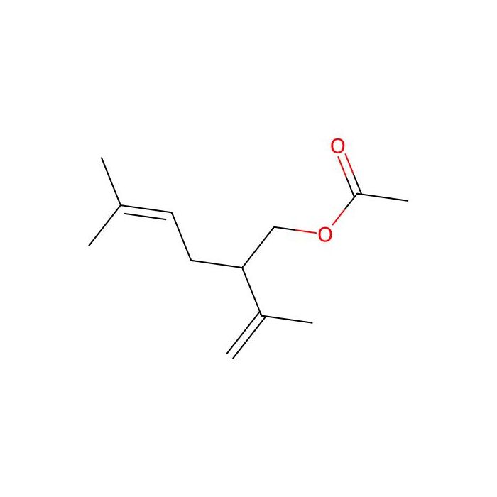 5-甲基-2-(1-甲基乙烯基)-4-己烯-1-醇乙酸酯