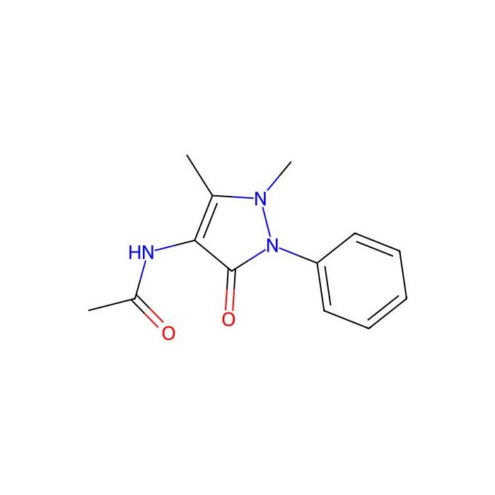 4-乙酰氨基安替比林