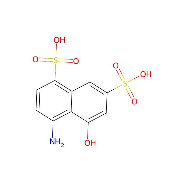 4-氨基-5-羟基萘-1，7-二磺酸
