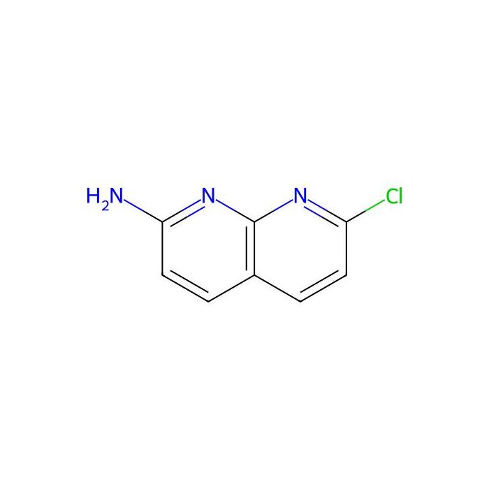 2-氨基-7-氯-1,8-萘啶