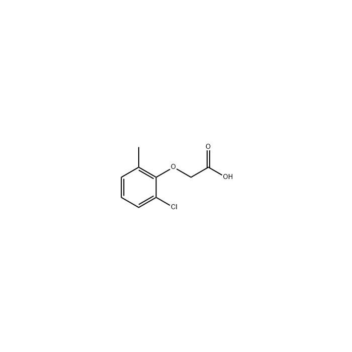 2-(2-氯-6-甲基苯氧基)乙酸