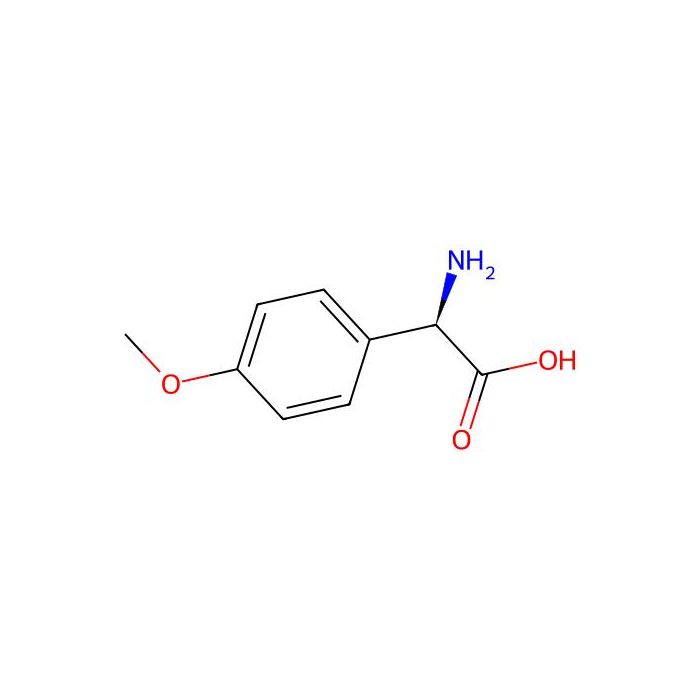 (R)-2-氨基-2-(4-甲氧苯基)乙酸