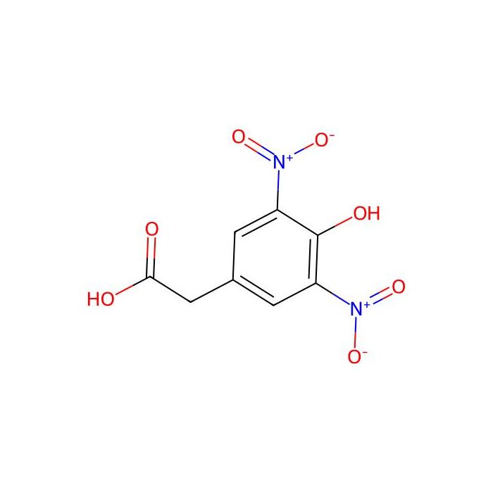 2-(4-羟基-3,5-二硝基苯基)乙酸