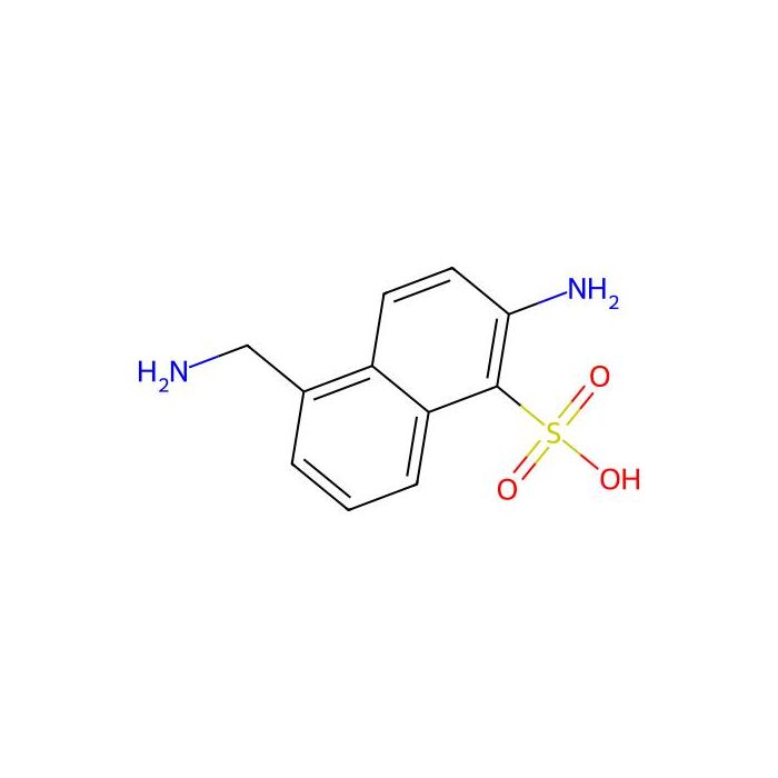 2-氨基-5-(氨基甲基)-1-萘磺酸