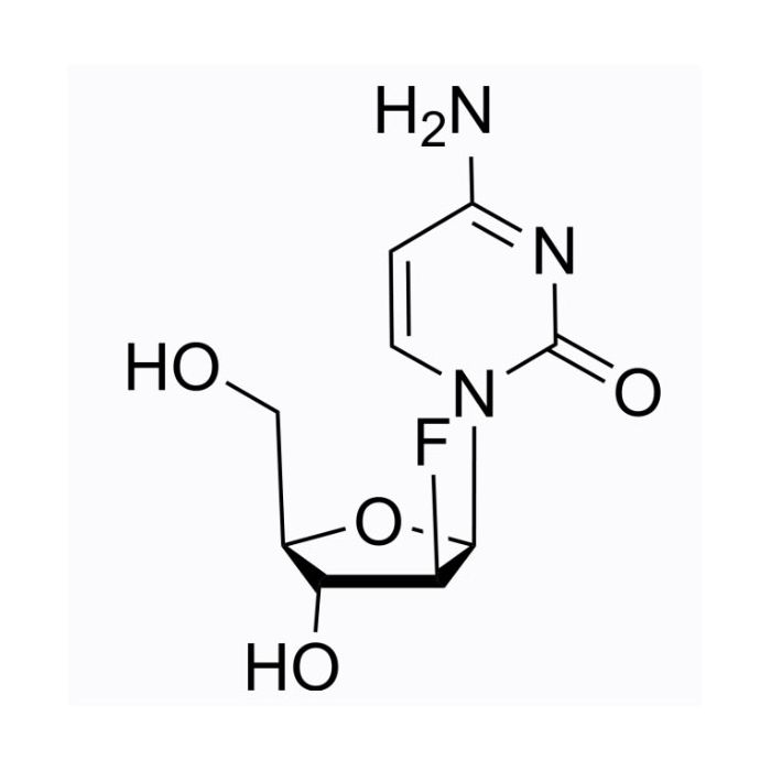 4-氨基-1-(2-脱氧-2-氟-beta-D-阿拉伯呋喃基)-2(1H)-嘧啶酮