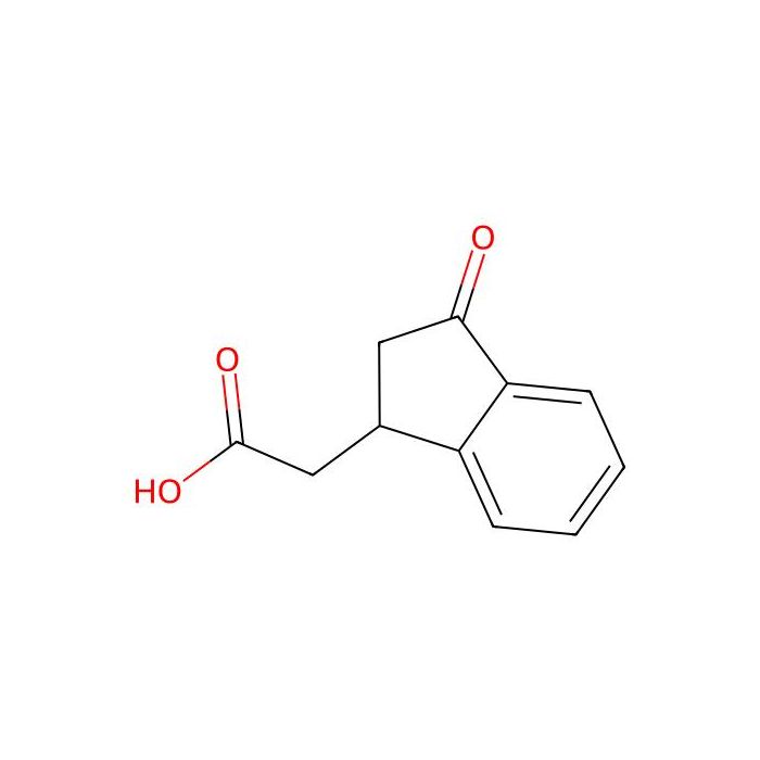 2-(3-氧代茚满-1-基)乙酸