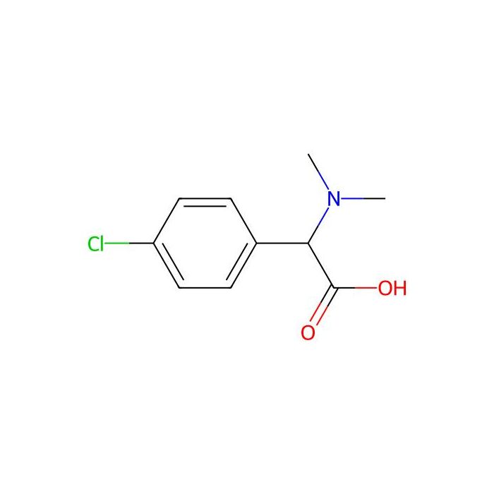 2-(4-氯苯基)-2-(二甲氨基)乙酸