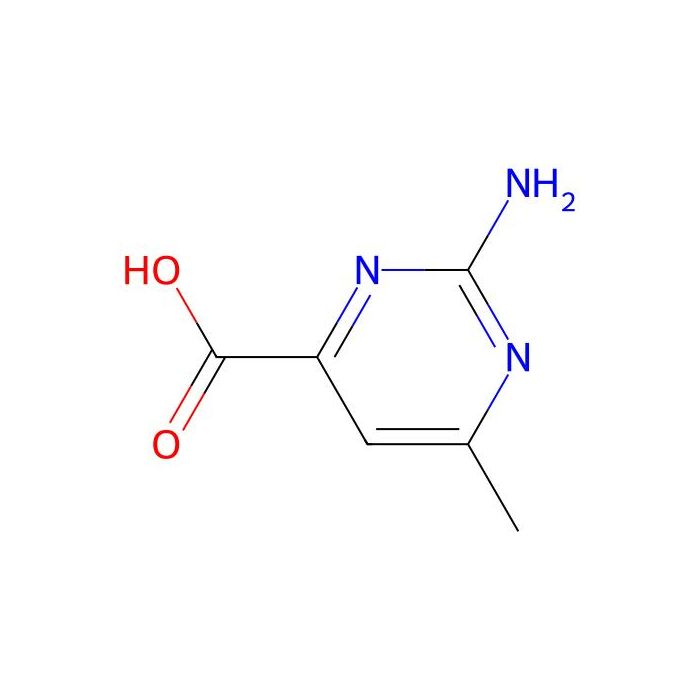 2-氨基-6-甲基-4-嘧啶羧酸
