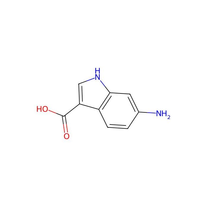 6-氨基-1H-吲哚-3-羧酸