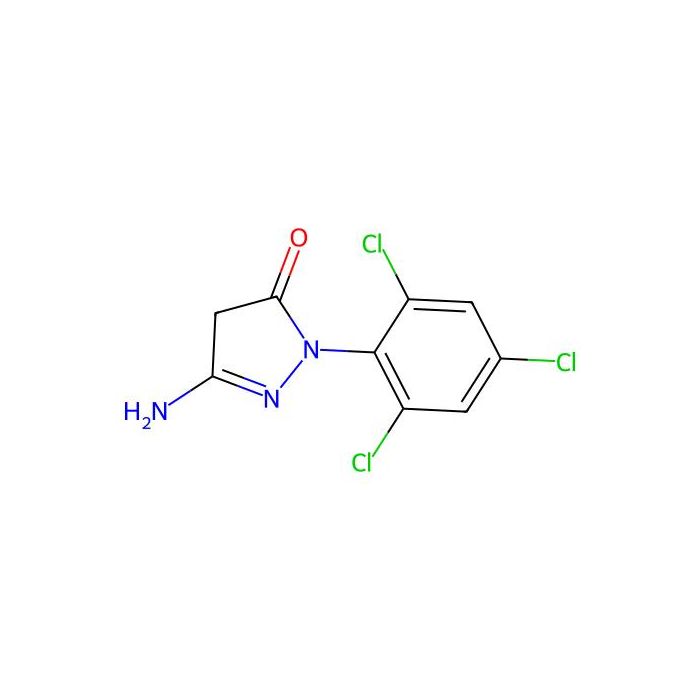 3-氨基-1-(2，4，6-三氯苯基)-1H-吡唑-5(4H)-酮