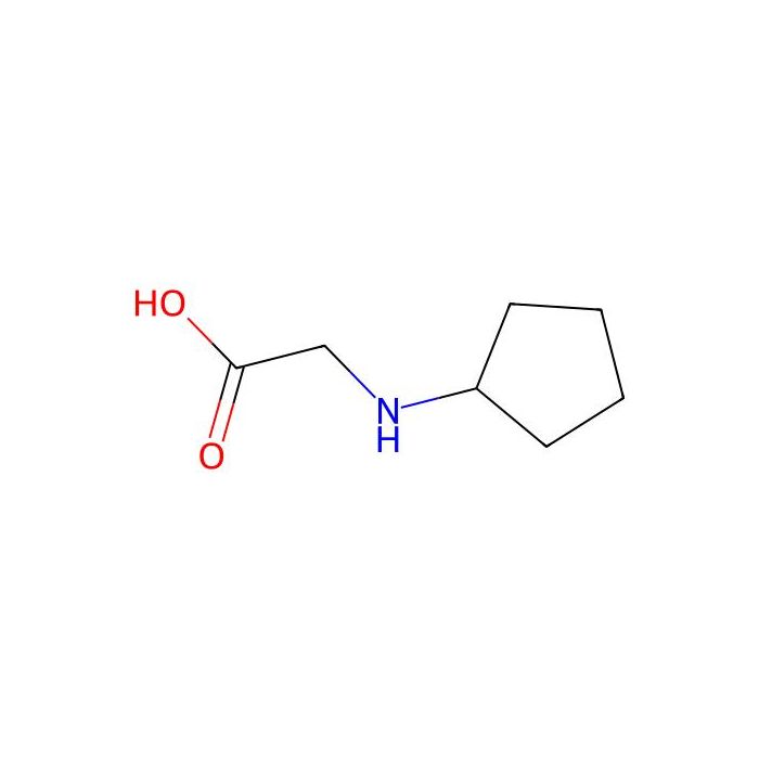(环戊基氨基)乙酸