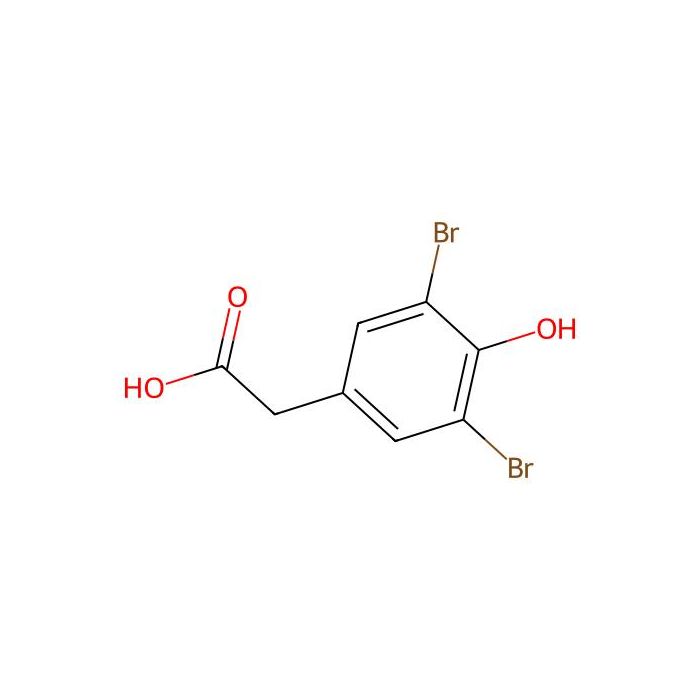 2-(3，5-二溴-4-羟基苯基)乙酸