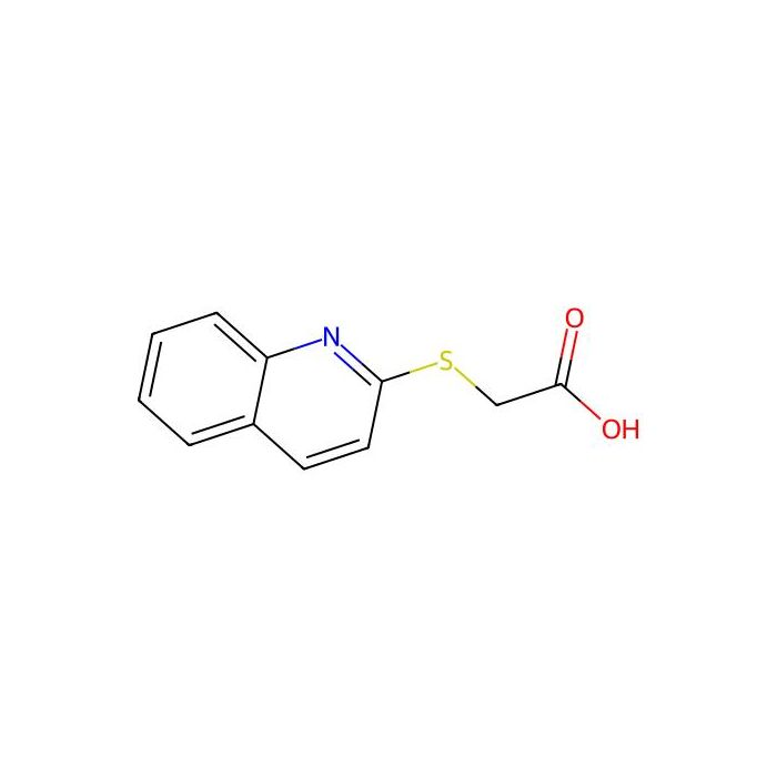 2-(喹啉-2-基硫基)乙酸