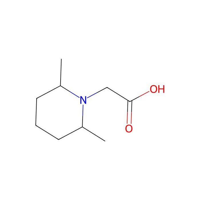 2-(2,6-二甲基哌啶-1-基)乙酸