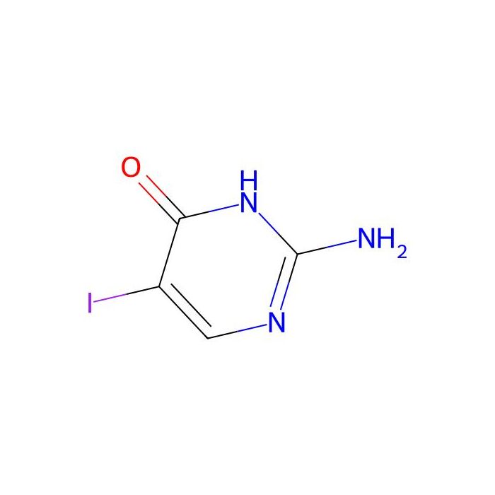 2-氨基-5-碘嘧啶-4(1H)-酮