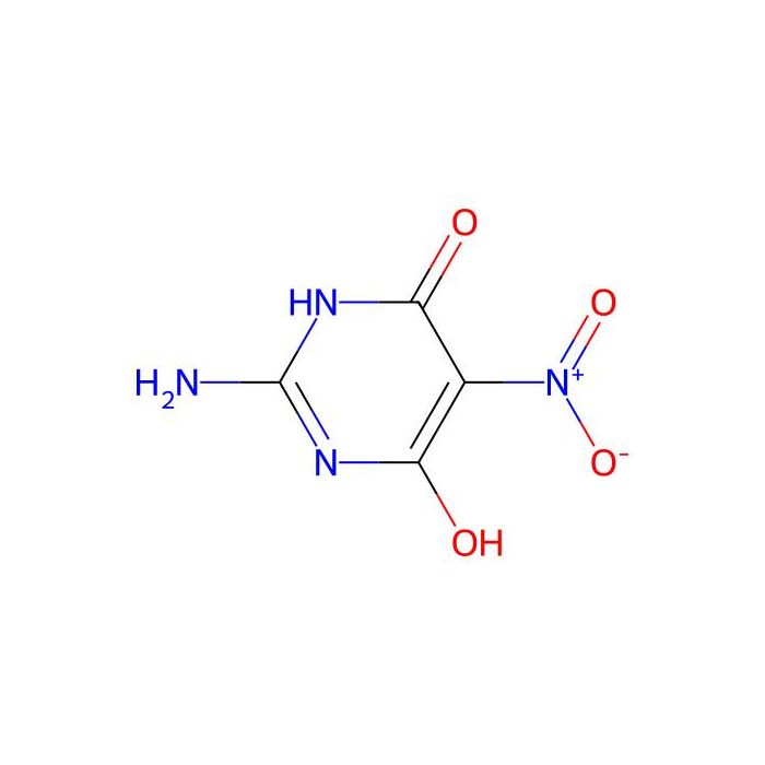 2-氨基-4，6-二羟基-5-硝基嘧啶
