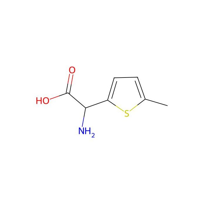 2-氨基-2-(5-甲基-2-噻吩基)乙酸
