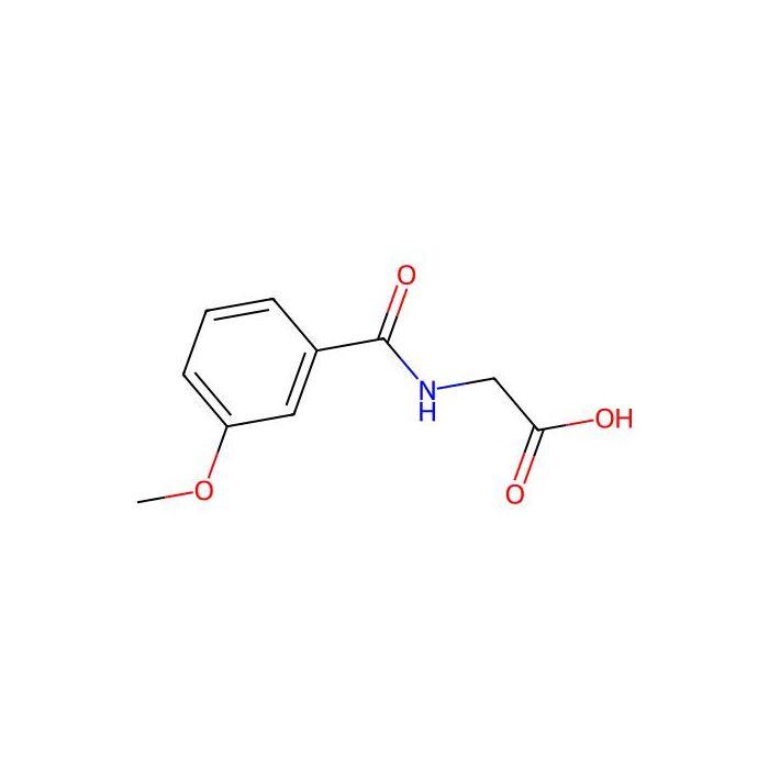 2-(3-甲氧基苯甲酰胺基)乙酸
